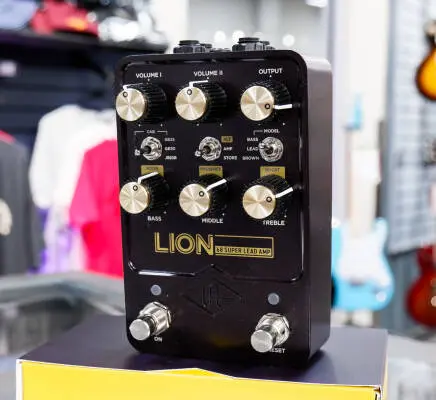 Store Special Product - Universal Audio - UAFX Lion \